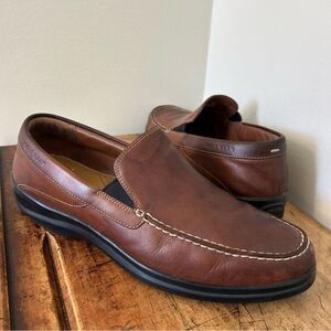 Cole Haan Shoes Men's sz 13 Santa Barbara Twin Brown Leather Loafers C25477 GUC